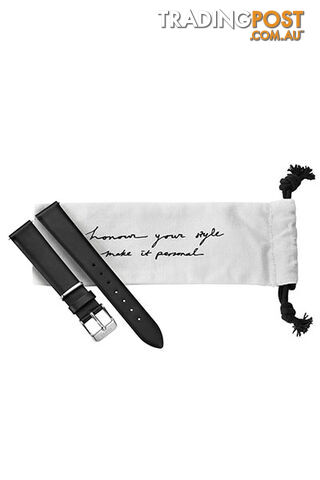 Cluse 16mm Watch Strap Black/Silver Loop CLS601 - 8719743371316 - photo 3 of 3