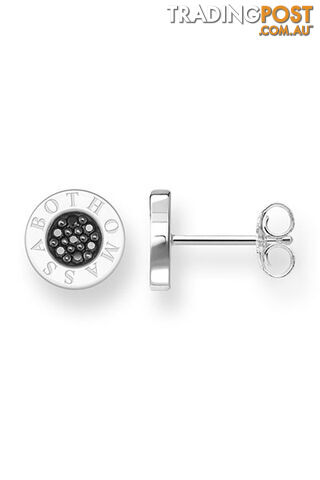 Thomas Sabo Ear Studs Classic PavÃ© TH1547BCZ - 9120700908169