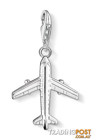 Thomas Sabo Charm Aeroplane Charm Pendant CC030 - 9120700895070