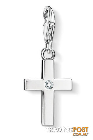 Thomas Sabo Charm Pendant Cross CC366 - 9120700916119