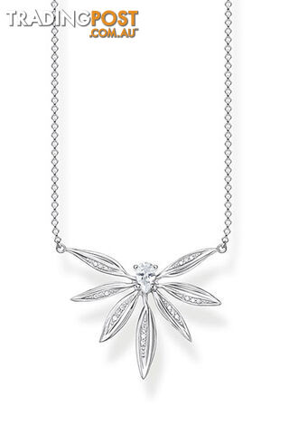 Thomas Sabo Necklace Leaves Silver TKE1949 - 4051245475647