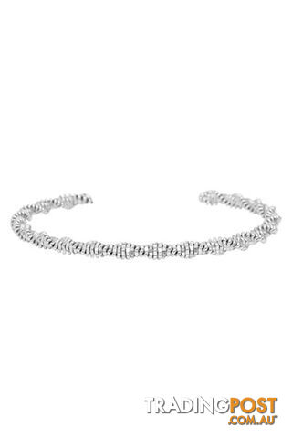 Dansk Copenhagen Cliff Silver Bracelet 7C5285