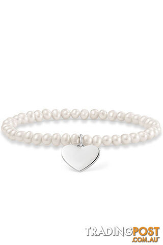 Thomas Sabo Bracelet Heart TLBA0046WH-15 - 4051245229844