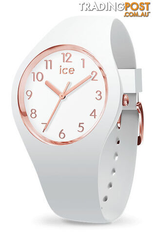 Ice-Watch Ice Glam White Rose Gold Small Watch 015337