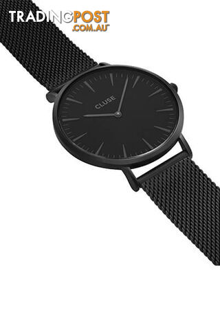 Cluse La Boheme Mesh Black/Black Watch CW0101201005 - 8719743373303 - photo 2 of 6