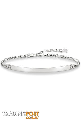 Thomas Sabo Bracelet Heart TLBA0045CZ-18 - 4051245228526