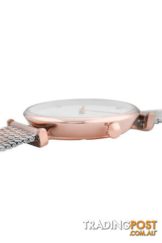 Cluse Triomphe Rose Gold Bicolor Mesh Watch CL61003 - 8718924599990 - photo 3 of 7