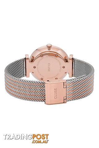 Cluse Triomphe Rose Gold Bicolor Mesh Watch CL61003 - 8718924599990 - photo 4 of 7