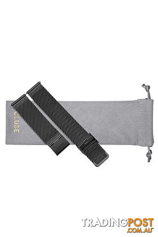 Cluse 20mm Watch Strap Black Mesh CS1401101064 - 8719743375659 - photo 2 of 3