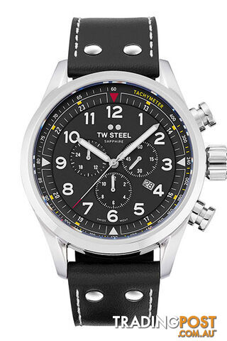 TW Steel Swiss Volante Unisex Watch SVS202 - 8720039110656