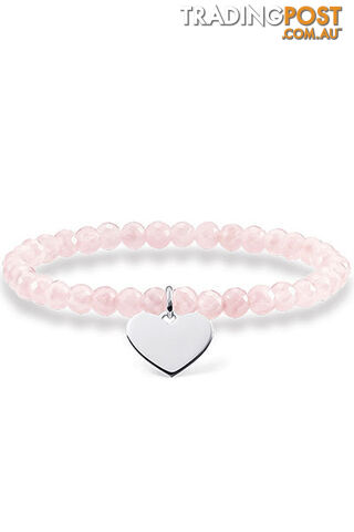 Thomas Sabo Bracelet Pink Heart TLBA0115-17 - 4051245293906