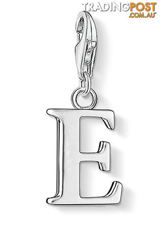 Thomas Sabo Charm Pendant Letter E CC179 - 9120700894219