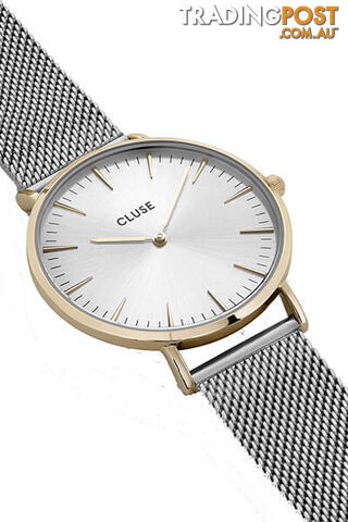 Cluse La Boheme Mesh Gold/Silver Watch CL18115 - 8718924594841 - photo 2 of 6