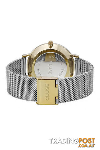 Cluse La Boheme Mesh Gold/Silver Watch CL18115 - 8718924594841 - photo 3 of 6