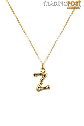 Zahar Letter Z Necklace ZN0010Z