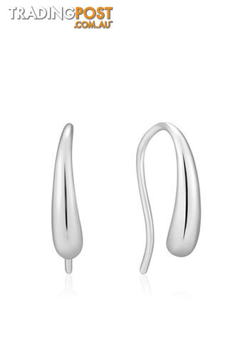 Ania Haie Luxe Hook Earrings E024-02H - 5052469002922