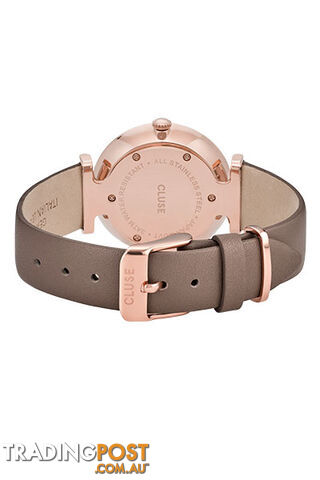 Cluse Triomphe Rose Gold Taupe/Taupe Leather Watch CW0101208010 - 8719743375222 - photo 3 of 5