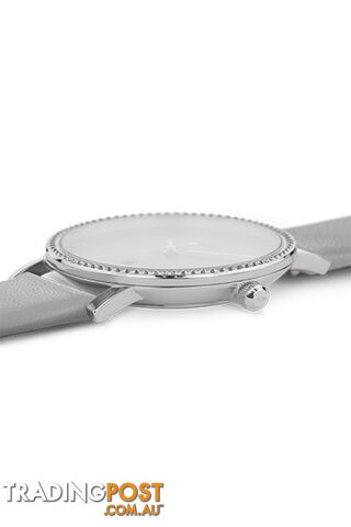 Cluse Le Couronnement Silver Silver/Grey Watch CL63004 - 8719743372160 - photo 4 of 4