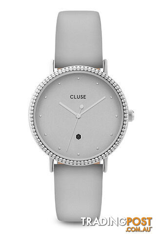 Cluse Le Couronnement Silver Silver/Grey Watch CL63004 - 8719743372160