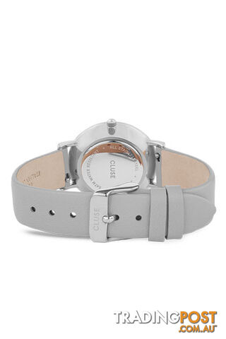 Cluse Le Couronnement Silver Silver/Grey Watch CL63004 - 8719743372160 - photo 3 of 4