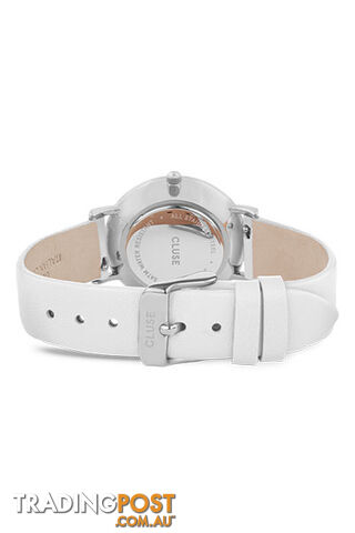 Cluse Le Couronnement Silver White/White Watch CL63003 - 8719743372153 - photo 3 of 4