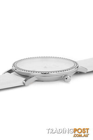 Cluse Le Couronnement Silver White/White Watch CL63003 - 8719743372153 - photo 4 of 4