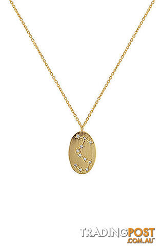 Zahar Scorpio Necklace ZN0011SCO