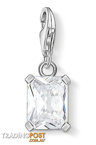 Thomas Sabo Charm Pendant White Stone CC1849 - 4051245477535