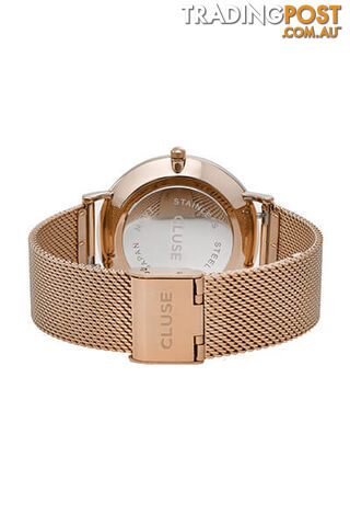 Cluse La Boheme Mesh Rose Gold/White Watch CL18112 - 8718924593899 - photo 3 of 6