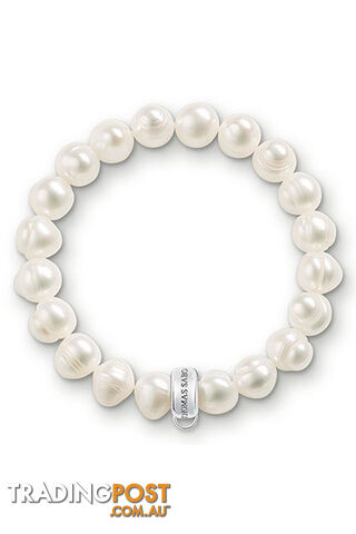 Thomas Sabo Charm Pearl Bracelet CX0041 - 9120700893250