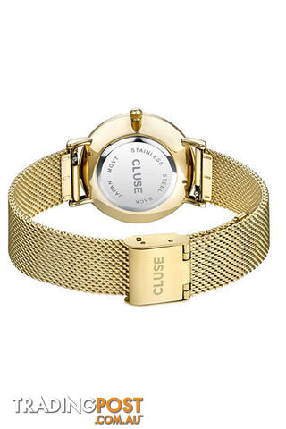 Cluse Minuit Mesh Gold/White Watch CW0101203007 - 8719743373549 - photo 2 of 5