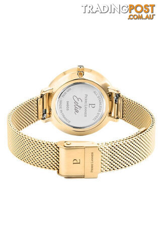 Pierre Lannier Eolia Gold Black/Gold Mesh Watch 046G538 - photo 2 of 3
