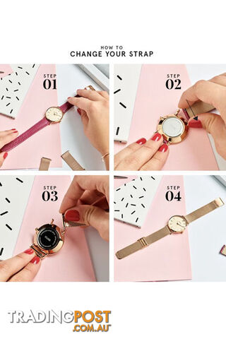 Cluse 18mm Watch Strap Mesh Silver CS1401101008 - 8719743374355 - photo 4 of 4