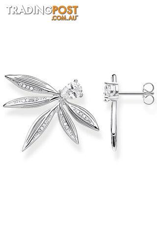 Thomas Sabo Ear Studs Leaves Silver TH2106 - 4051245474312