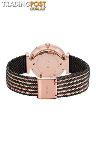 Cluse Triomphe Mesh Bicolor Rose Gold/Black Watch CW0101208005 - 8719743374171 - photo 2 of 6