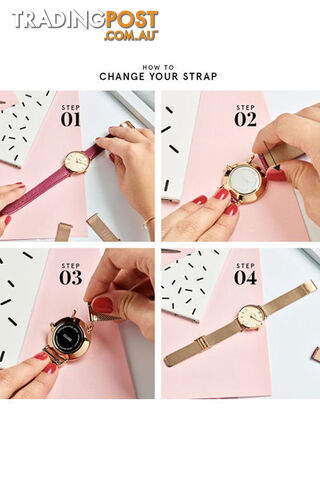 Cluse Triomphe Mesh Bicolor Rose Gold/Black Watch CW0101208005 - 8719743374171 - photo 5 of 6