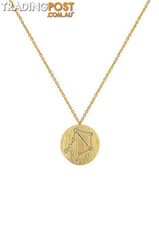 Zahar Libra Necklace ZN0011LIB