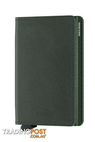 Secrid Slimwallet Green Wallet SC6714