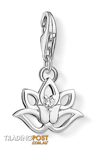 Thomas Sabo Charm Pendant Lotus Flower CC1300 - 4051245207309