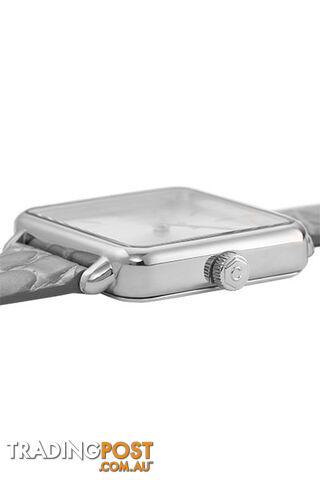 Cluse La Tetragone Silver Grey/Grey Alligator CL60018 - 8719743372221 - photo 3 of 5