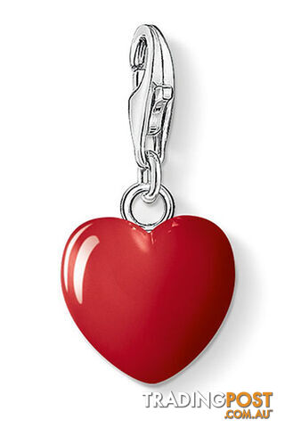 Thomas Sabo Charm Pendant Red Heart CC125 - 9120700895711