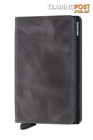 Secrid Slimwallet Vintage Grey-Black Wallet SC5991