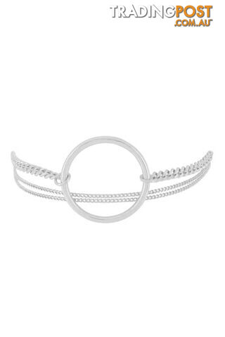 Dansk Copenhagen Infinity Multi Silver Bracelet 7C5353