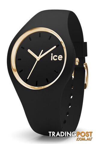 Ice-Watch Ice Glam Black Gold Small Watch 000982
