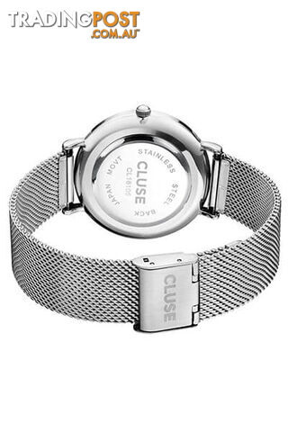 Cluse La Boheme Mesh Silver/White Watch CW0101201002 - 8719743373273 - photo 3 of 6