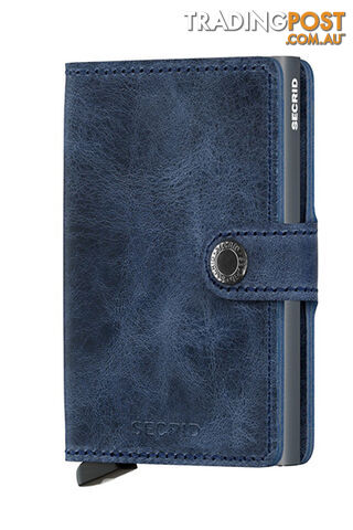 Secrid Miniwallet Vintage Blue Wallet SC6530