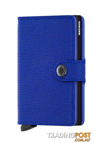 Secrid Miniwallet Crisple Blue-Black Wallet SC5823