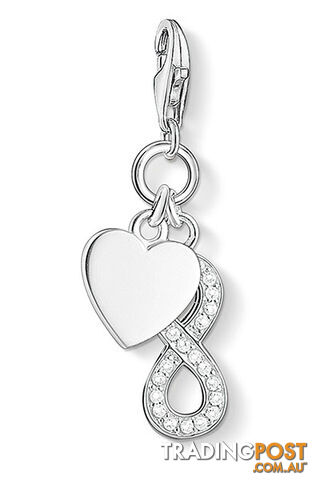 Thomas Sabo Charm Pendant Heart With Infinity CC1248 - 4051245176599