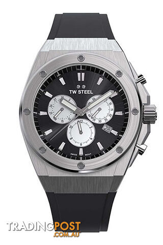 TW Steel Ceo Tech Unisex Watch CE4041 - 8718836369865