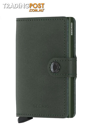 Secrid Miniwallet Green Wallet SC6707